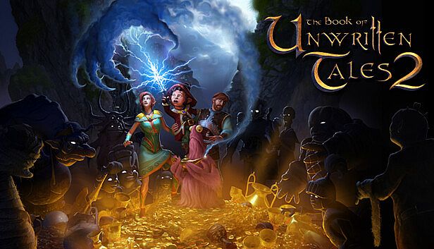 Buy The Book of Unwritten Tales 2