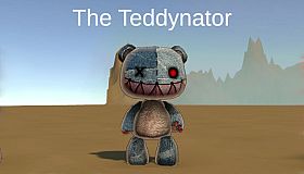Teddy War II - The Teddynator skin