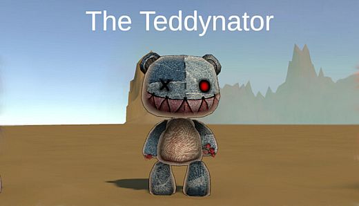 Teddy War II - The Teddynator skin