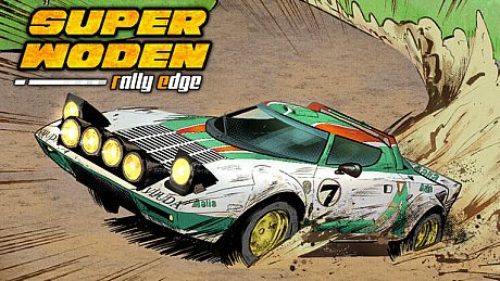 Super Woden: Rally Edge Game