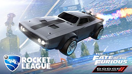 Rocket League - The Fate of the Furious Ice Charger DLC