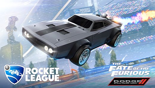 Rocket League - The Fate of the Furious Ice Charger