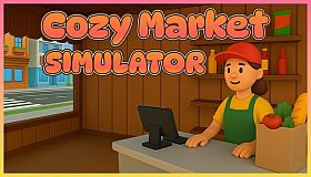 Cozy Market Simulator