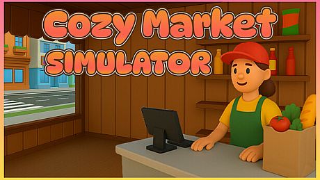 Cozy Market Simulator Game