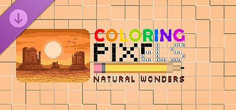 Coloring Pixels - Natural Wonders Pack DLC