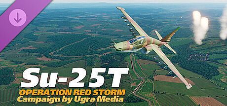 DCS: Su-25T Operation Red Storm Campaign by Ugra Media DLC