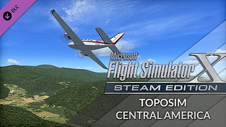 FSX Steam Edition: Toposim Central America Add-On DLC