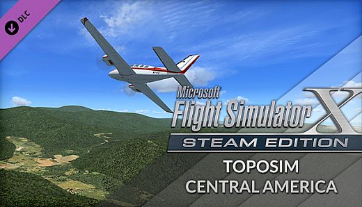 FSX Steam Edition: Toposim Central America Add-On