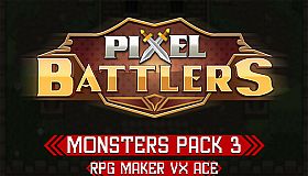 RPG Maker VX Ace - Pixel Battlers Monsters Pack 3