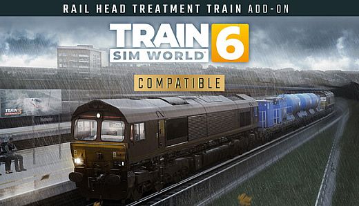 Train Sim World 6: Rail Head Treatment Train Add-On