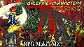 RPG Maker MZ - Galefire Characters - NPC Pack 2