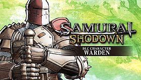 SAMURAI SHODOWN - DLC CHARACTER "WARDEN"