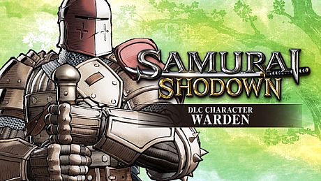 SAMURAI SHODOWN - DLC CHARACTER "WARDEN" DLC