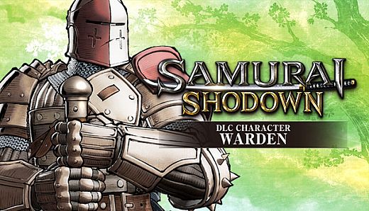 SAMURAI SHODOWN - DLC CHARACTER "WARDEN"