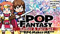 RPG Maker MZ - Pop Fantasy Battler and Face Set