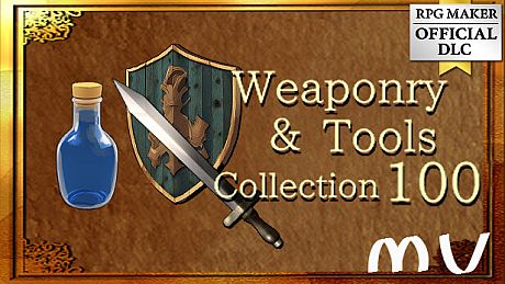 RPG Maker MV - Weaponry and Tools Collection 100 DLC