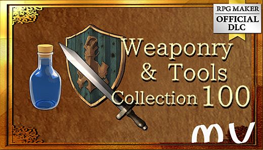 RPG Maker MV - Weaponry and Tools Collection 100