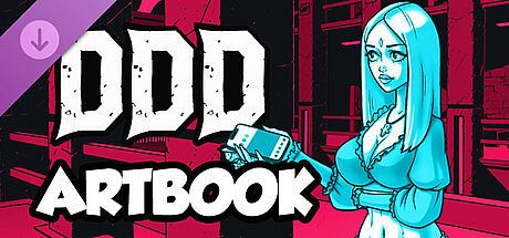 DDD: Demons Double Down ARTBOOK