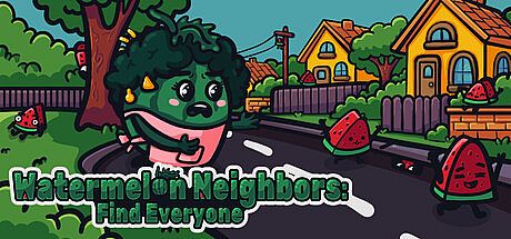 Watermelon Neighbors: Find Everyone Game