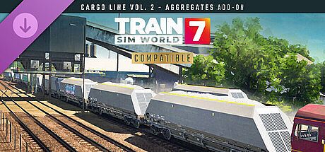 Train Sim World 7: Cargo Line Vol. 2 - Aggregates DLC