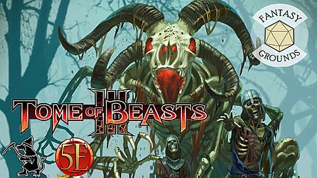Fantasy Grounds - Tome of Beasts 3 for 5th Edition DLC