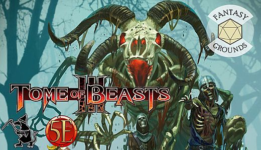 Fantasy Grounds - Tome of Beasts 3 for 5th Edition