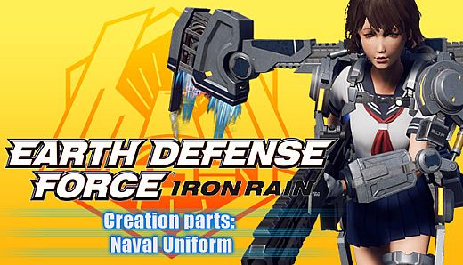 EARTH DEFENSE FORCE: IRON RAIN - Creation parts: Naval Uniform