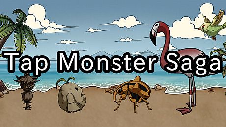 Tap Monster Saga Game