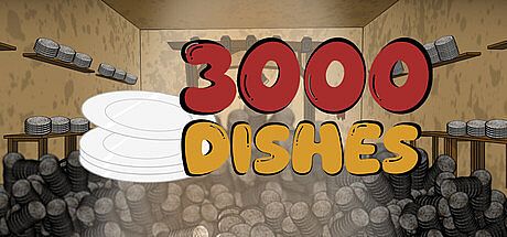 3000 Dishes Game