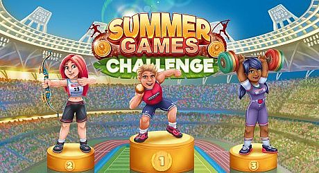 Summer Games Challenge Game