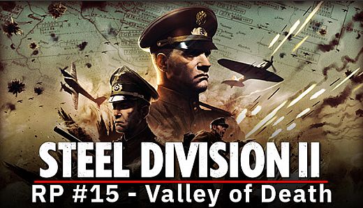 Steel Division 2 - Reinforcement Pack #15 - Valley of Death