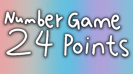 Number Game:24 Points Game