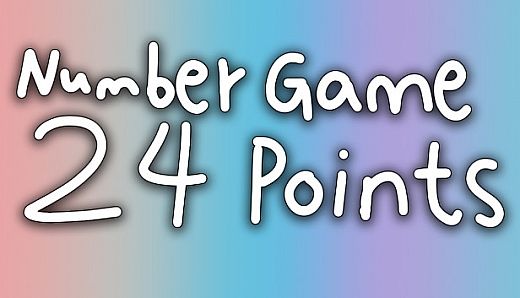 Number Game:24 Points
