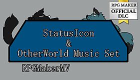 RPG Maker MV - Status Icon and OtherWorld Music set