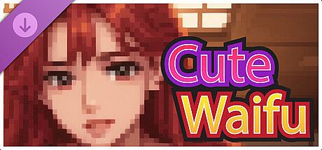 Cute Waifu - Pixel Massage DLC 2
