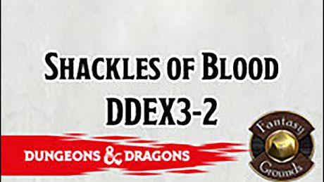 Fantasy Grounds - Dungeons & Dragons: Shackles of Blood DLC