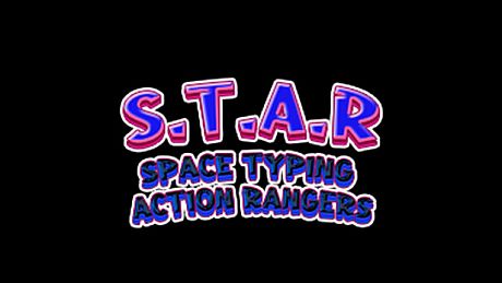 S.T.A.R Space Typing Action Rangers Game