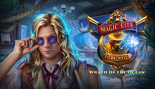Magic City Detective: Wrath of the Ocean DLC