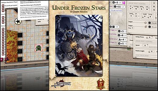 Fantasy Grounds - Under Frozen Stars (5E)