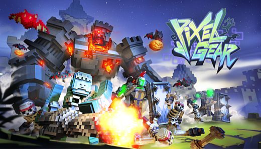 Pixel Gear