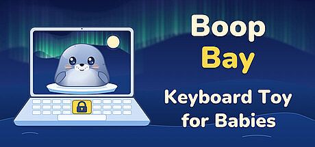 Boop Bay: Keyboard Toy for Babies