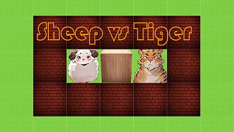 Sheep vs Tiger Game