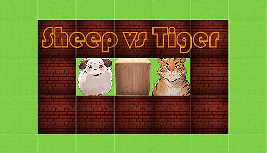 Sheep vs Tiger