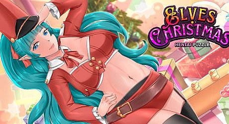 Elves Christmas Hentai Puzzle Game
