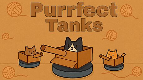 Purrfect Tanks - The Yarnpocalypse Game