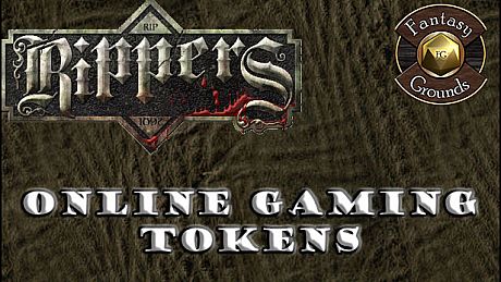 Fantasy Grounds - Rippers Online Gaming Figure Flats (Token Pack) DLC