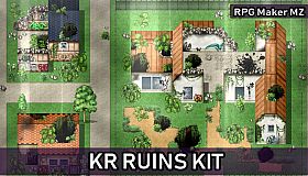 RPG Maker MZ - KR Ruins Kit