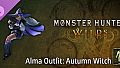 Monster Hunter Wilds - Alma Outfit: Autumn Witch