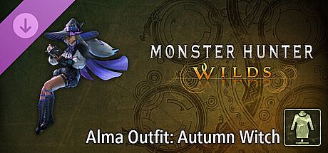 Monster Hunter Wilds - Alma Outfit: Autumn Witch DLC
