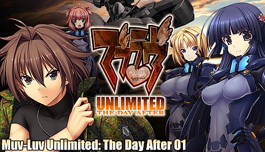 [TDA01] Muv-Luv Unlimited: THE DAY AFTER - Episode 01 REMASTERED